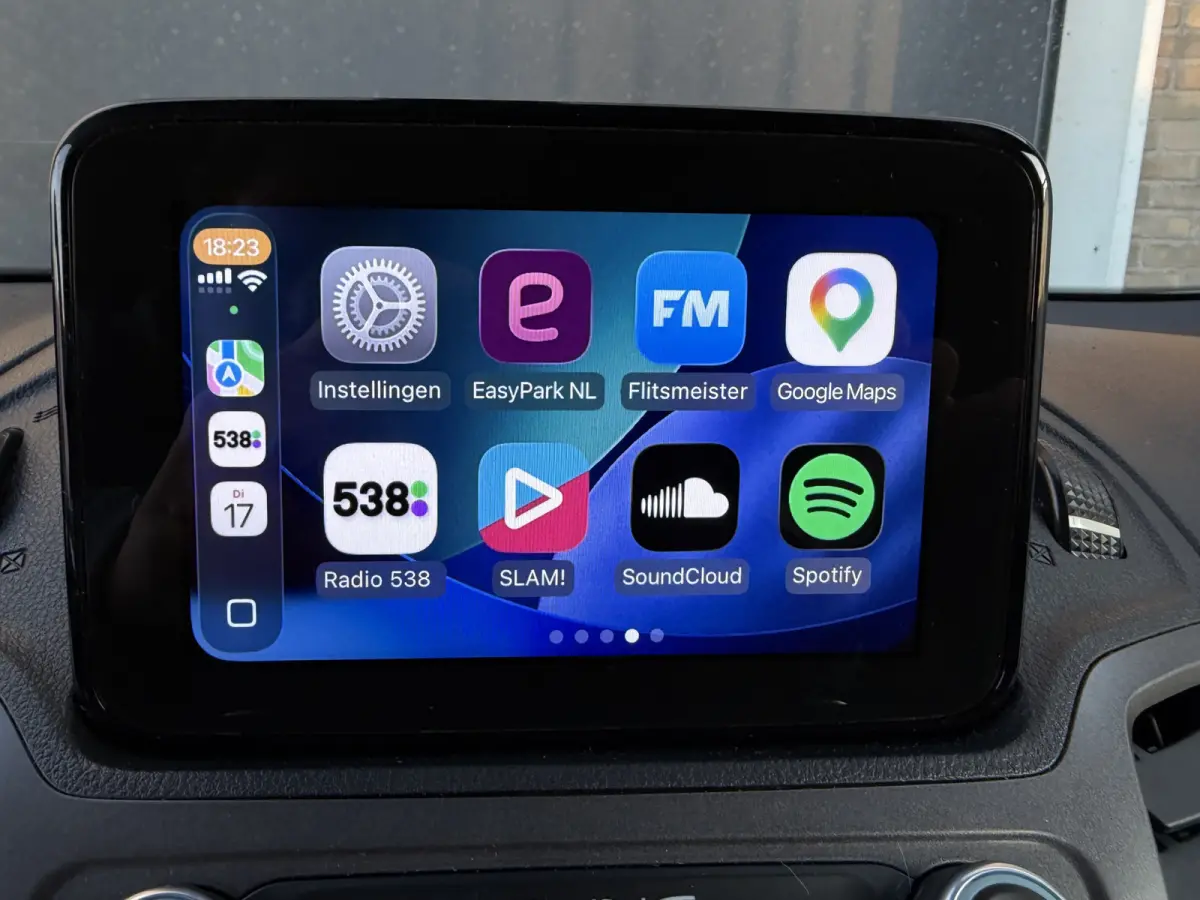 1.5 EcoBlue 120PK Euro 6 L2 3 zits Cruise Control/CarPlay/camera