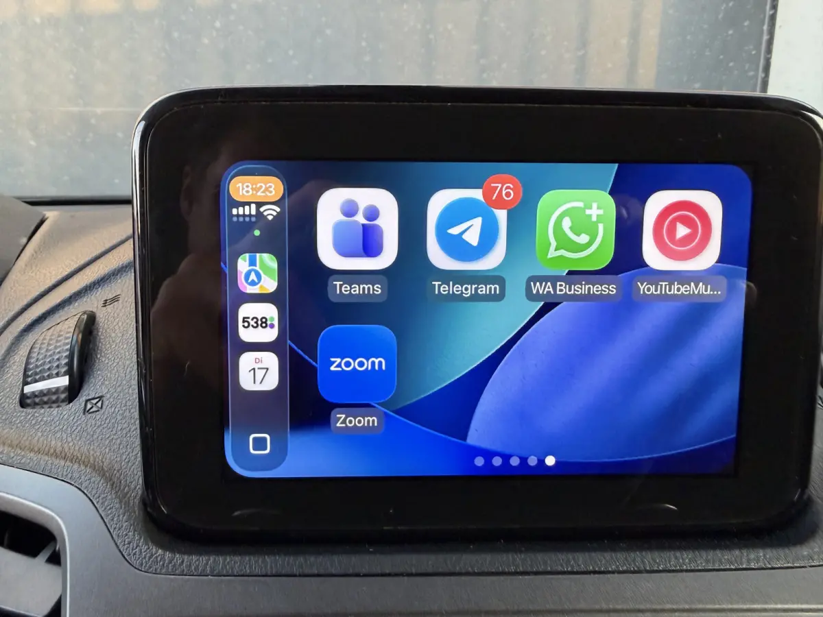 1.5 EcoBlue 120PK Euro 6 L2 3 zits Cruise Control/CarPlay/camera