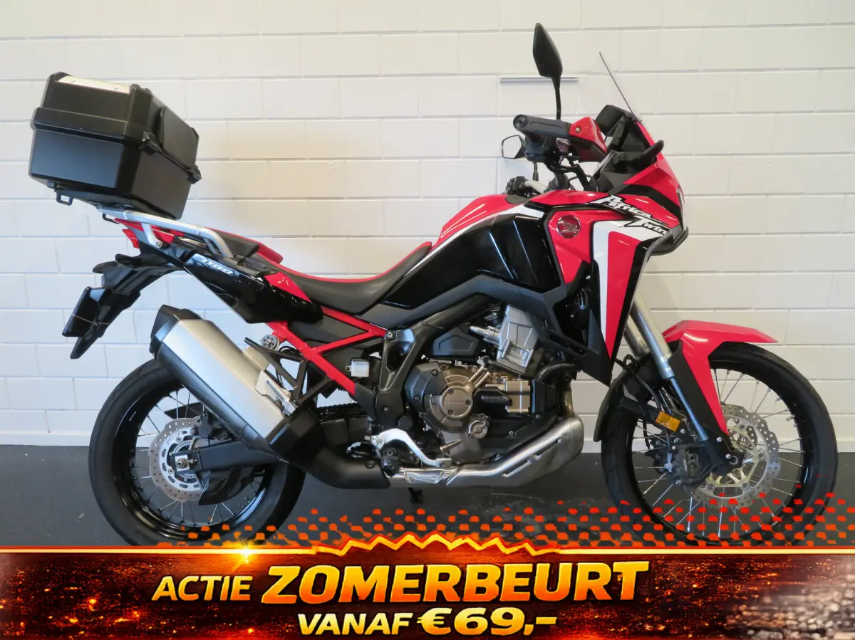 CRF 1100 AFRICA TWIN DCT!