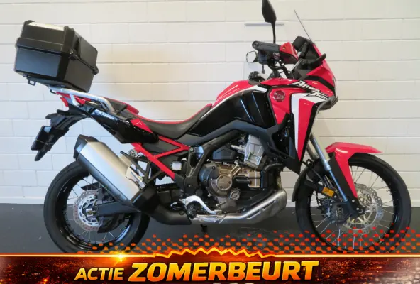 CRF 1100 AFRICA TWIN DCT!