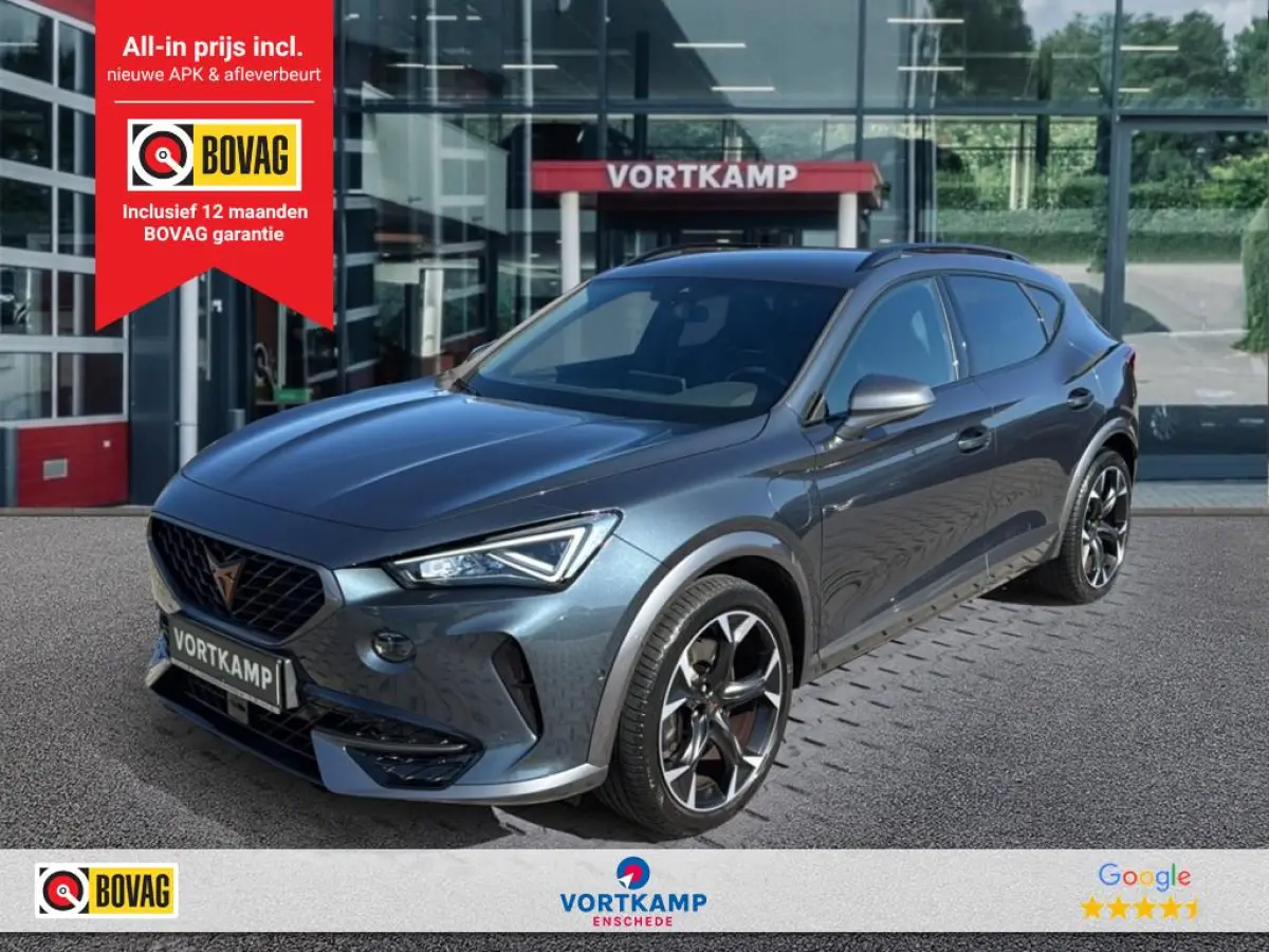 1.4 TSI VZ E-HYBRID SPORT-STUUR/NAVI/CAMERA/ACC/FULL-LINK