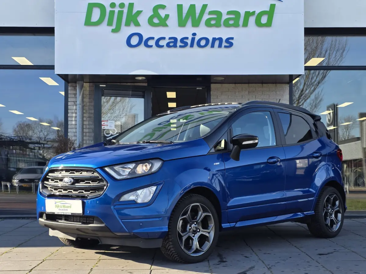 1.0 EcoBoost ST-Line Automaat – Pano – Camera – Leder/Alcantara – 55.299 km