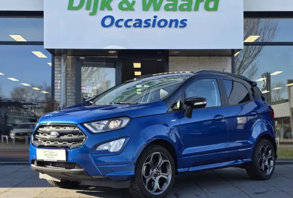 1.0 EcoBoost ST-Line Automaat – Pano – Camera – Leder/Alcantara – 55.299 km