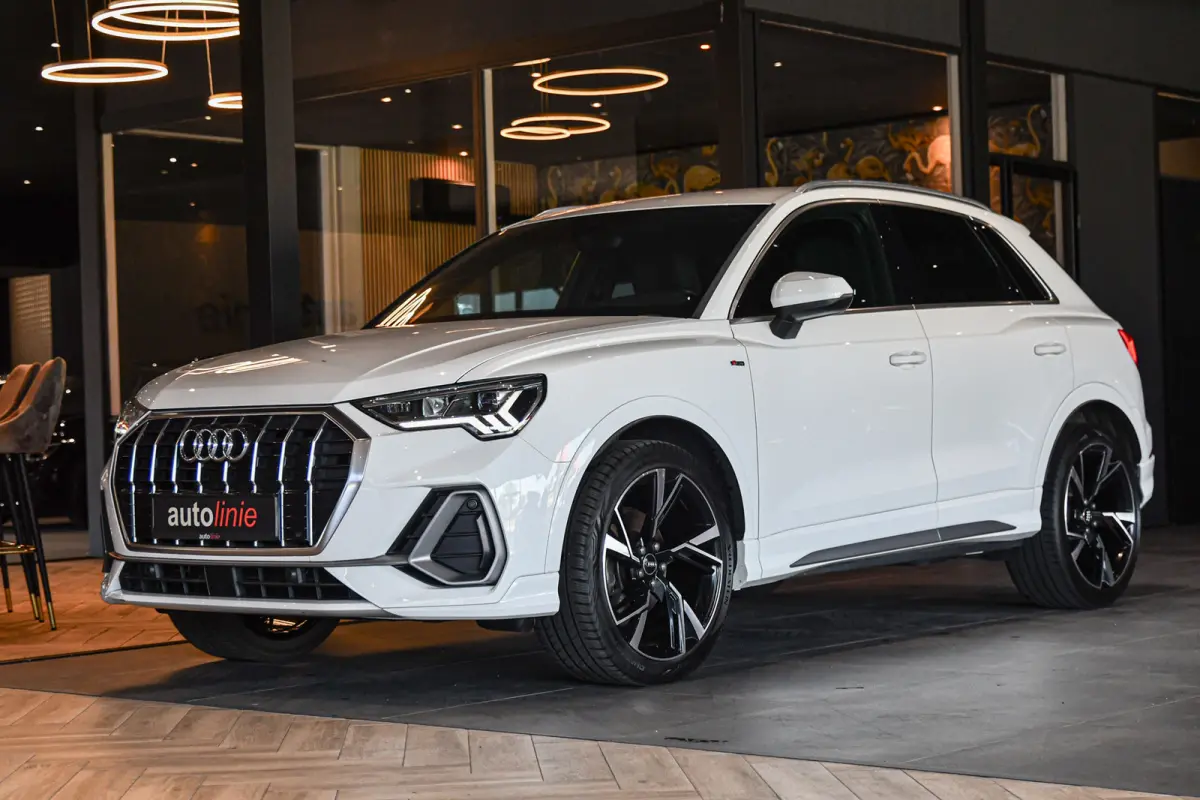 35 TFSI 3x S-line. ACC, Camera, Matrix, Dodehoek, Stoelverw!