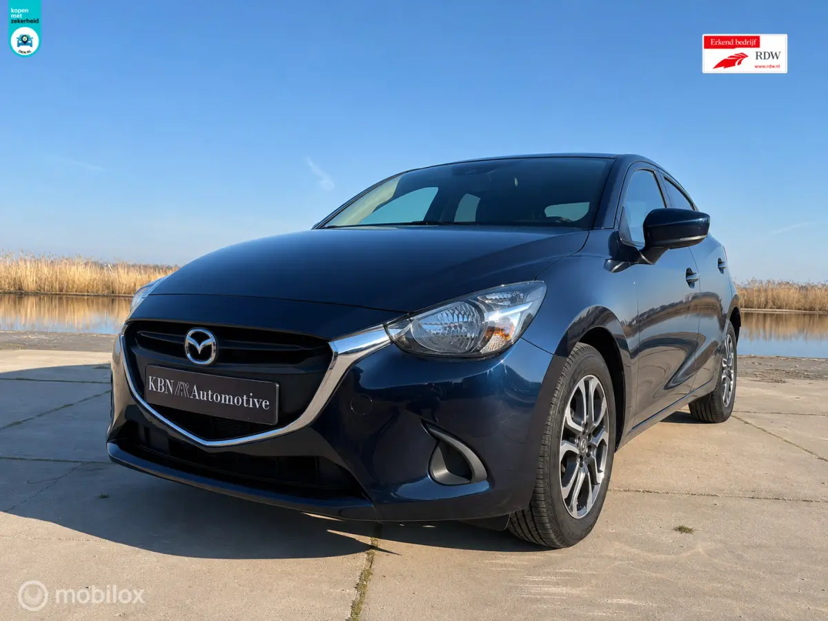 1.5 Skyactiv-G + | Navi|Airco|Dealer on.