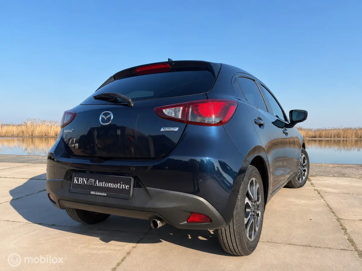 1.5 Skyactiv-G + | Navi|Airco|Dealer on.