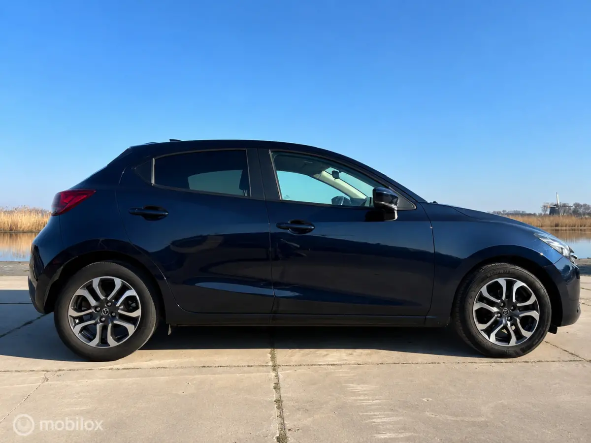 1.5 Skyactiv-G + | Navi|Airco|Dealer on.