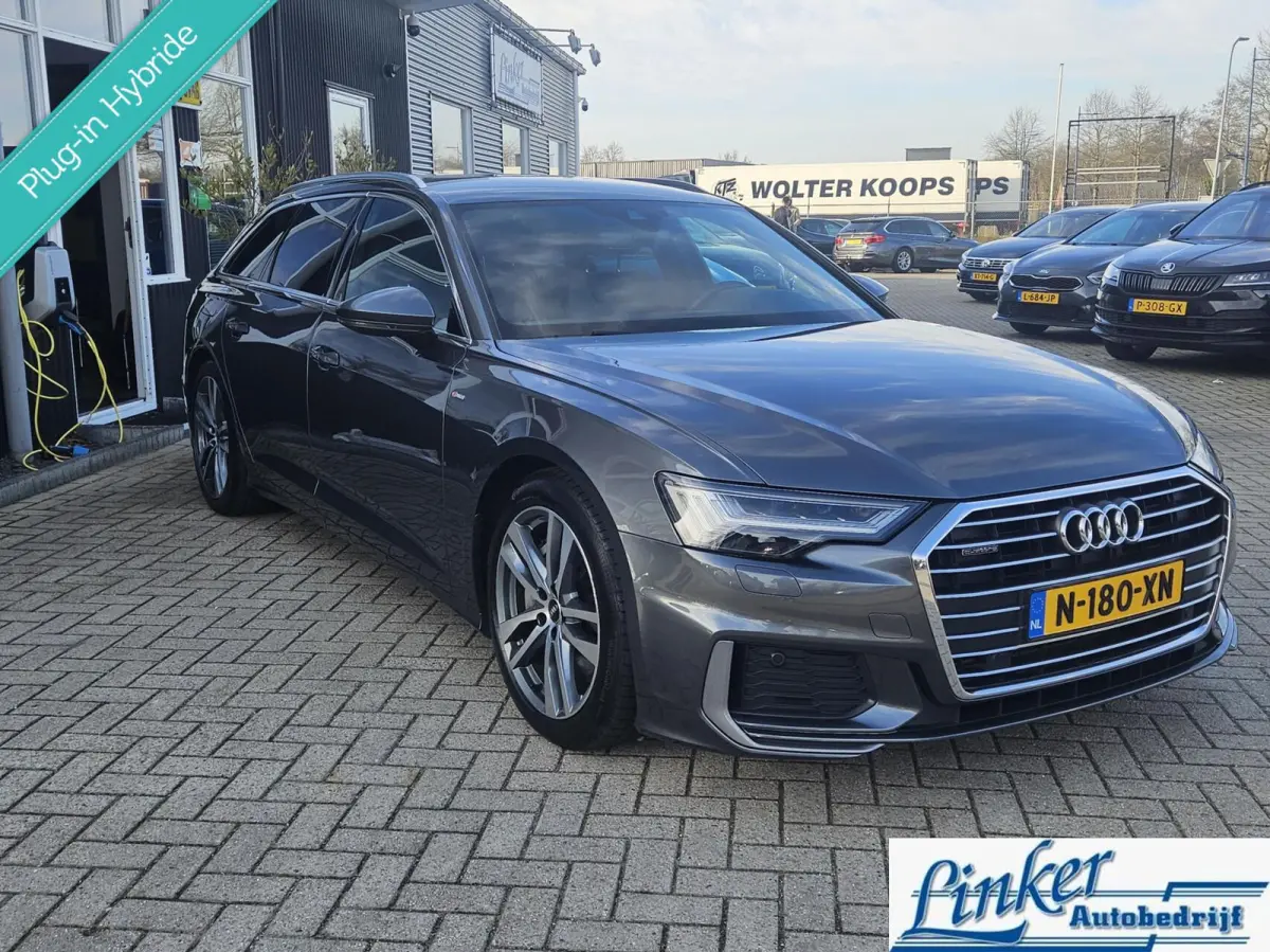 50 TFSI e quattro S edition NL-AUTO STOELVERW CAMERA