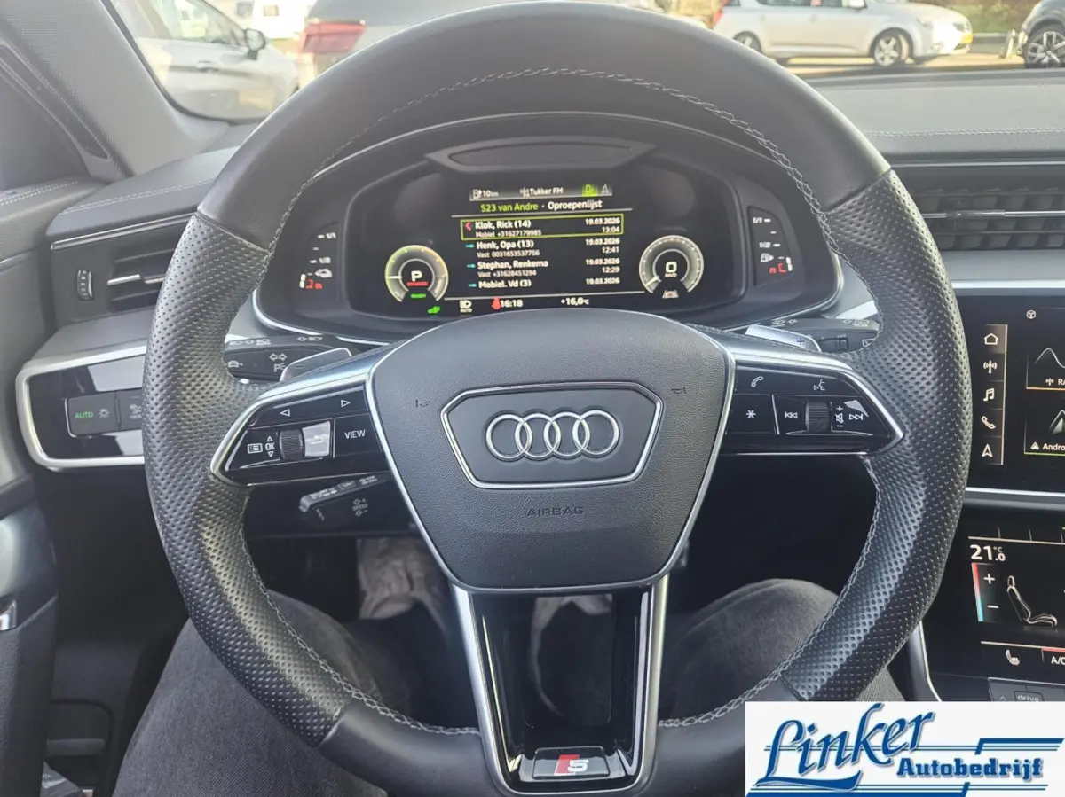 50 TFSI e quattro S edition NL-AUTO STOELVERW CAMERA