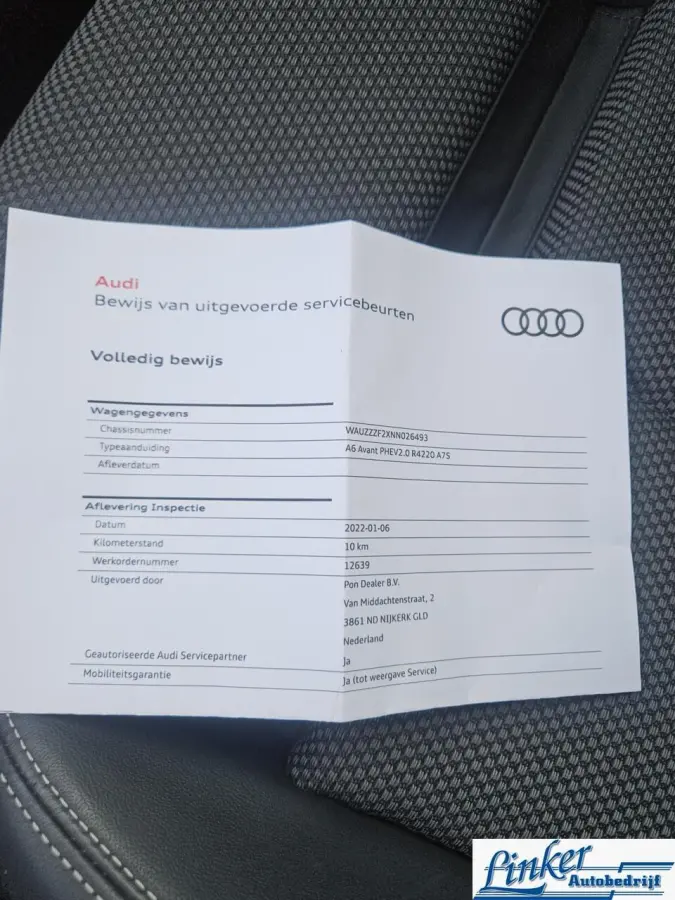 50 TFSI e quattro S edition NL-AUTO STOELVERW CAMERA
