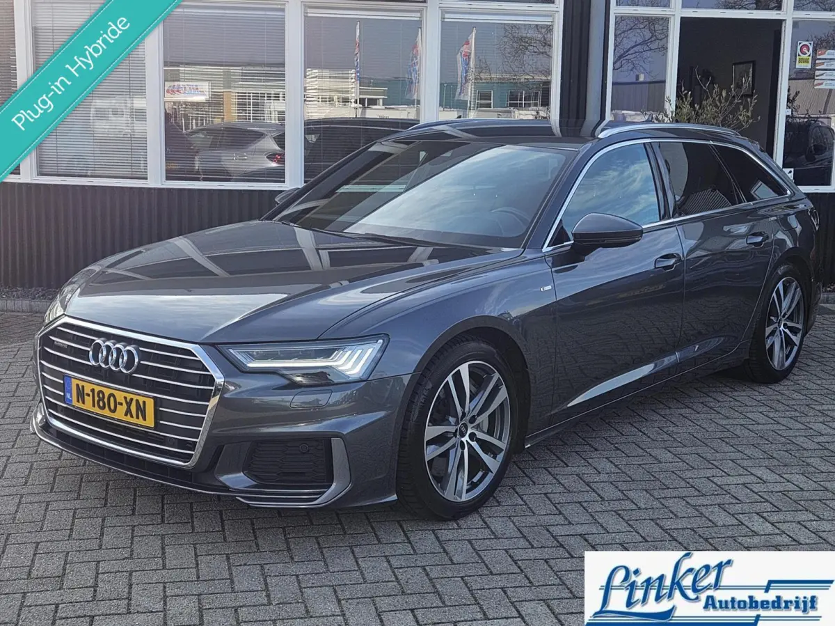 50 TFSI e quattro S edition NL-AUTO STOELVERW CAMERA