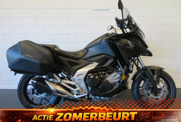NC750XA NC HISTORIE KOFFERS!