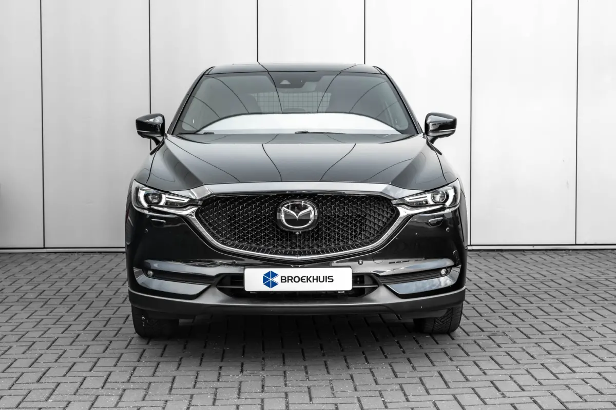 2.5 4WD SkyActiv-G 194 Signature 194Pk AUTO | Head-up Display | Trekhaak | Rondomzicht camera | Navigatie | Stoel/stuurverwarming | 19"LMV