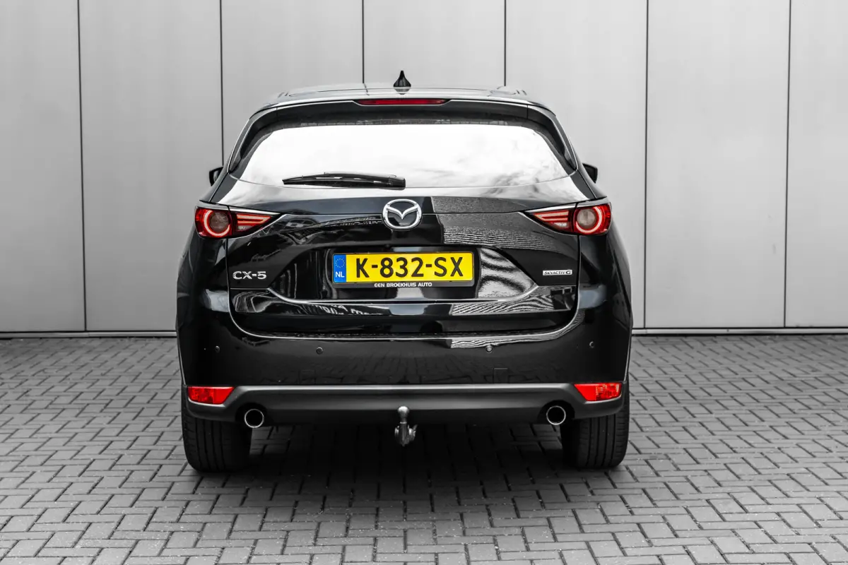2.5 4WD SkyActiv-G 194 Signature 194Pk AUTO | Head-up Display | Trekhaak | Rondomzicht camera | Navigatie | Stoel/stuurverwarming | 19"LMV