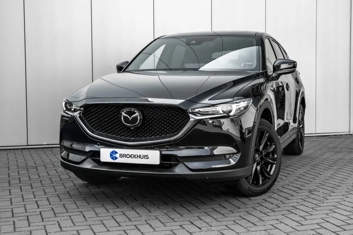2.5 4WD SkyActiv-G 194 Signature 194Pk AUTO | Head-up Display | Trekhaak | Rondomzicht camera | Navigatie | Stoel/stuurverwarming | 19"LMV