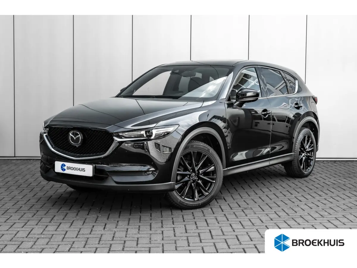 2.5 4WD SkyActiv-G 194 Signature 194Pk AUTO | Head-up Display | Trekhaak | Rondomzicht camera | Navigatie | Stoel/stuurverwarming | 19"LMV