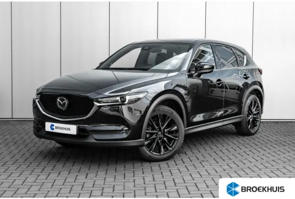 2.5 4WD SkyActiv-G 194 Signature 194Pk AUTO | Head-up Display | Trekhaak | Rondomzicht camera | Navigatie | Stoel/stuurverwarming | 19"LMV