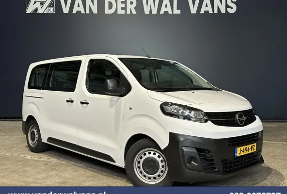 1.5 CDTI 120pk L2H1 Personenbus 9-Zits Euro6 Airco | Navigatie | Apple Carplay | Cruisecontrol Android Auto, Achterklep, Parkeersensoren