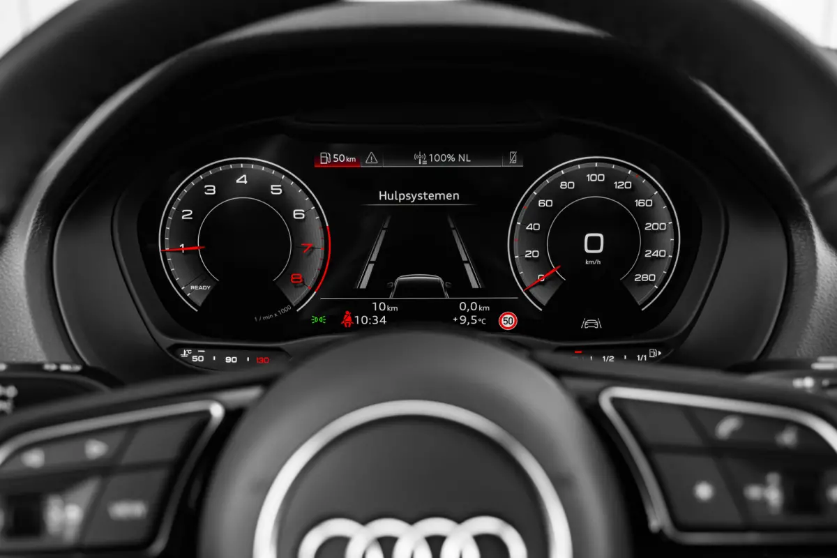 Pro Line | Audi smartphone interface | Cruise control (incl. speedlimiter) | LED-koplampen