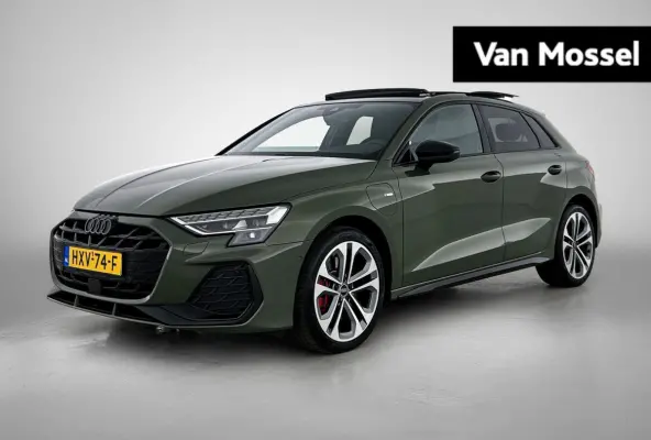45 TFSI e S edition Competition 272 PK | S-line | Automaat | Panoramadak | Camera | Adaptive Cruise Control | SONOS Premium | Head-up display | Lichtmetalen velgen | Leder met Audi Sport Sti