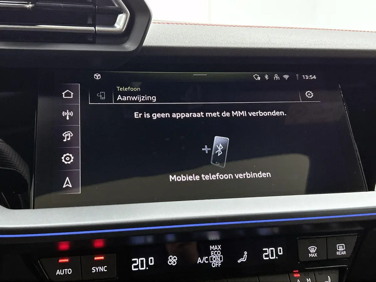 45 TFSI e S edition Competition 272 PK | S-line | Automaat | Panoramadak | Camera | Adaptive Cruise Control | SONOS Premium | Head-up display | Lichtmetalen velgen | Leder met Audi Sport Sti