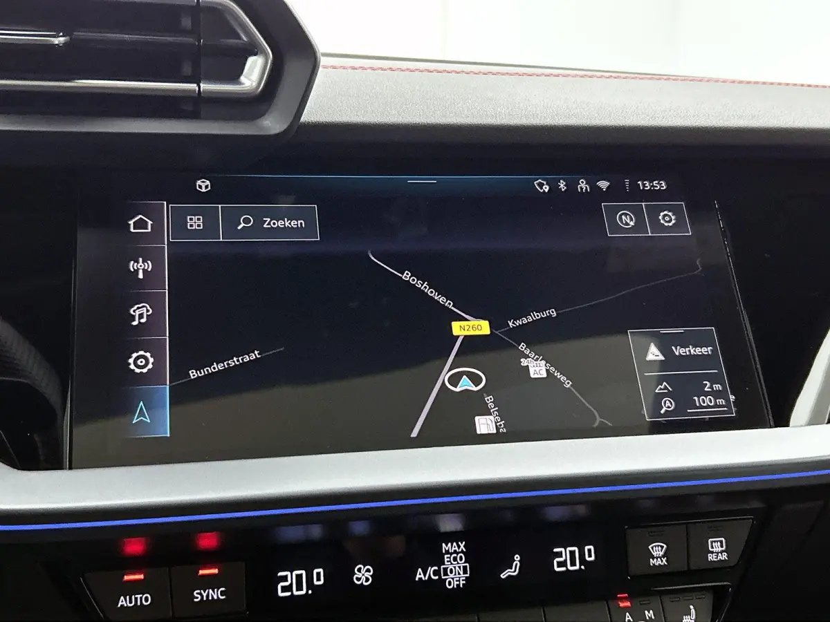 45 TFSI e S edition Competition 272 PK | S-line | Automaat | Panoramadak | Camera | Adaptive Cruise Control | SONOS Premium | Head-up display | Lichtmetalen velgen | Leder met Audi Sport Sti