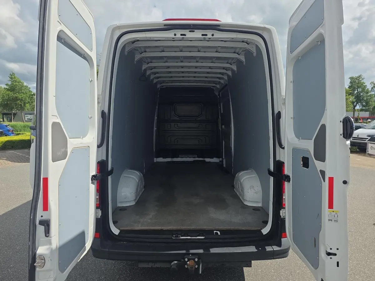 35 2.0 TDI L4H3 | Trekhaak | Clima | Kunstleder | Bijrijdersbank | Betimmering |