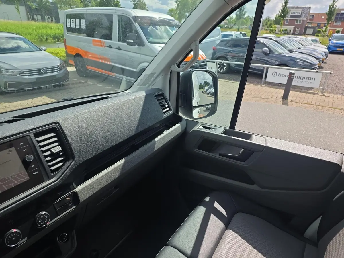 35 2.0 TDI L4H3 | Trekhaak | Clima | Kunstleder | Bijrijdersbank | Betimmering |