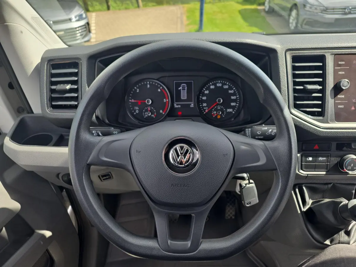 35 2.0 TDI L4H3 | Trekhaak | Clima | Kunstleder | Bijrijdersbank | Betimmering |