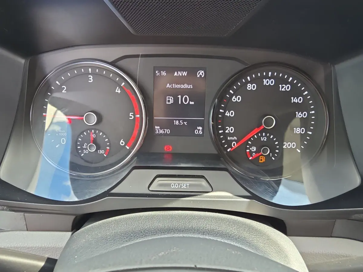 35 2.0 TDI L4H3 | Trekhaak | Clima | Kunstleder | Bijrijdersbank | Betimmering |