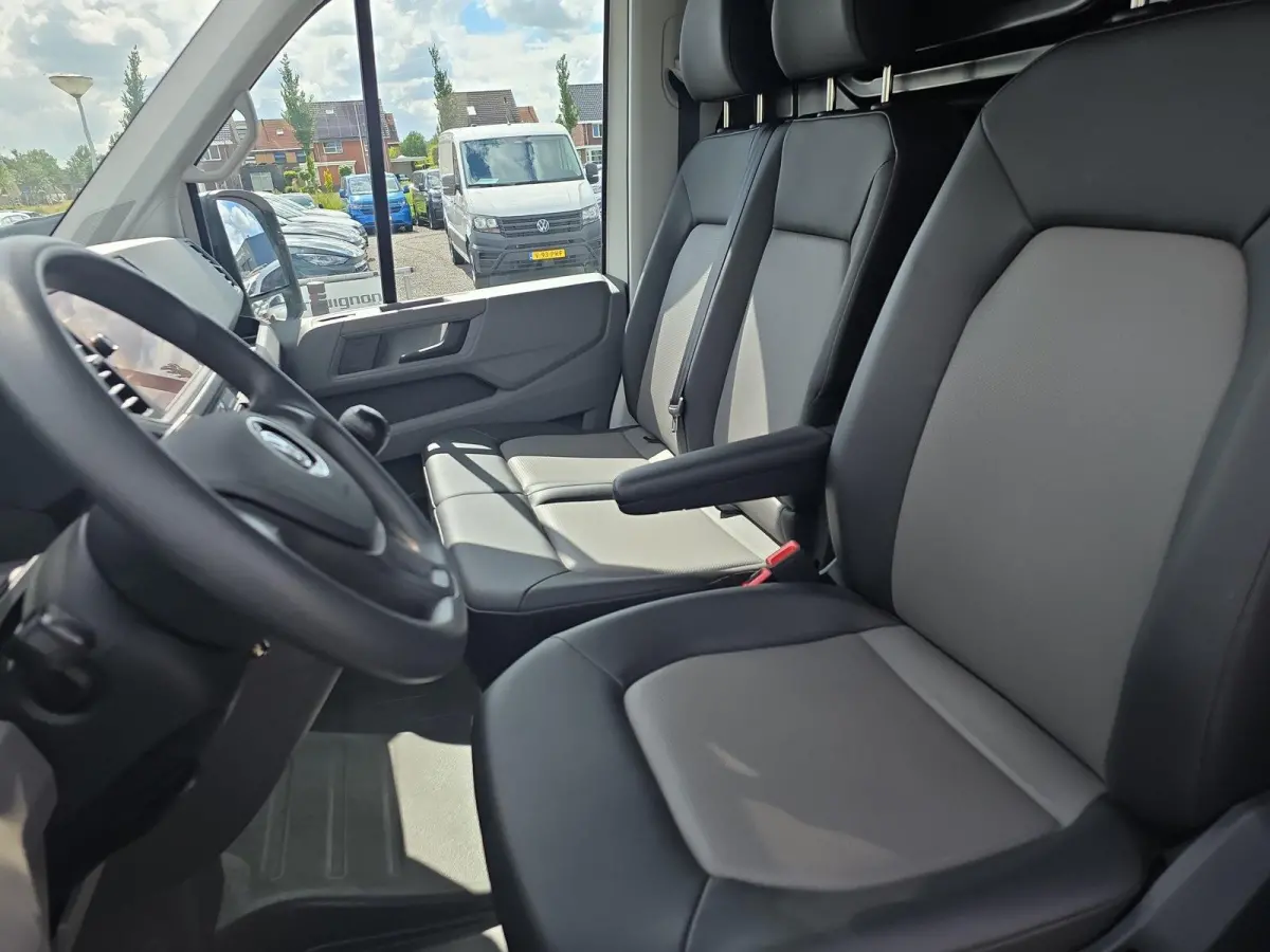 35 2.0 TDI L4H3 | Trekhaak | Clima | Kunstleder | Bijrijdersbank | Betimmering |