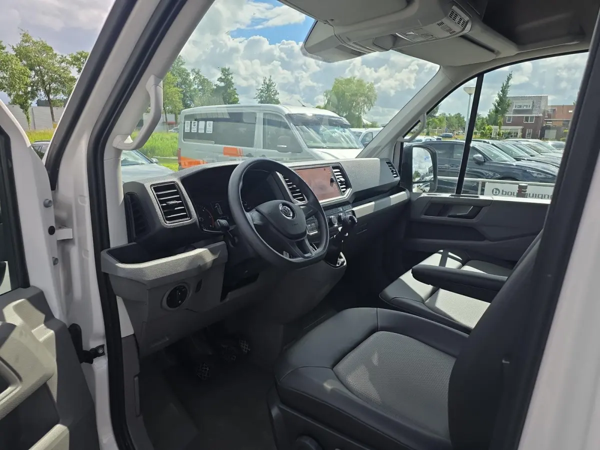 35 2.0 TDI L4H3 | Trekhaak | Clima | Kunstleder | Bijrijdersbank | Betimmering |
