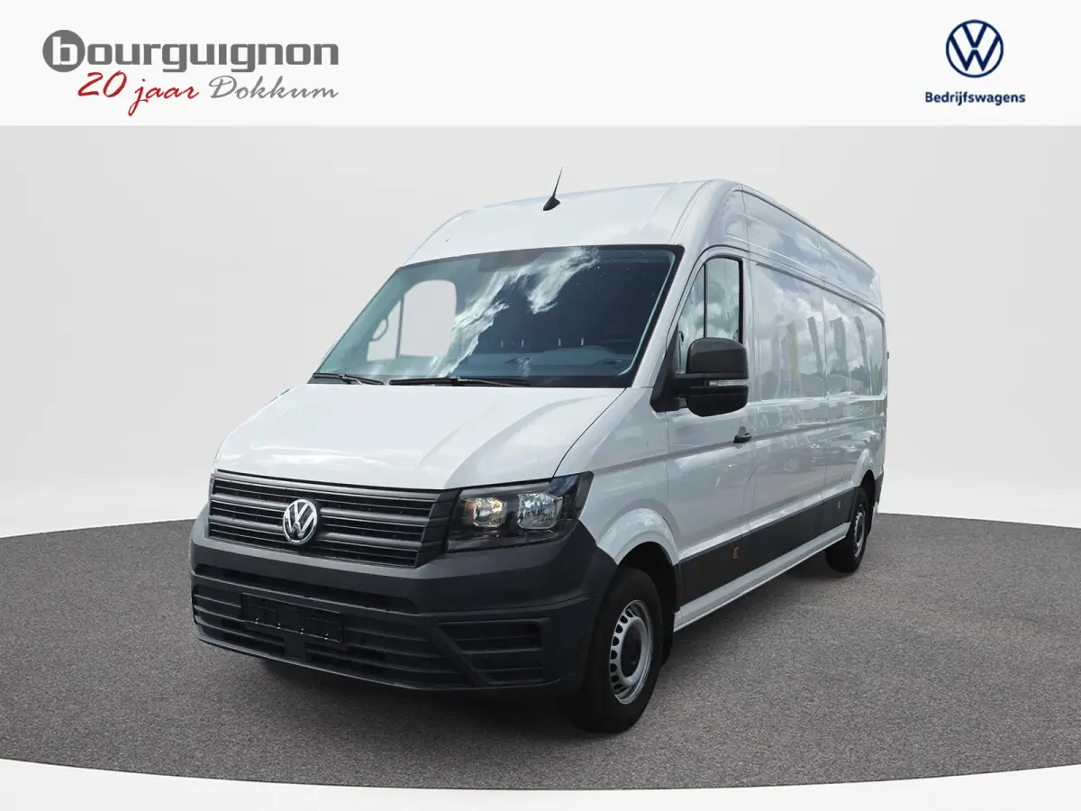 35 2.0 TDI L4H3 | Trekhaak | Clima | Kunstleder | Bijrijdersbank | Betimmering |