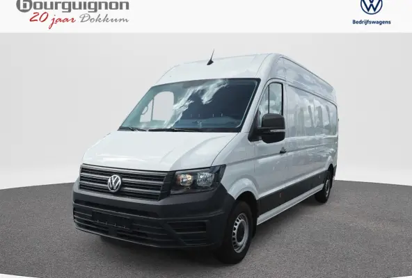 35 2.0 TDI L4H3 | Trekhaak | Clima | Kunstleder | Bijrijdersbank | Betimmering | 140Pk |