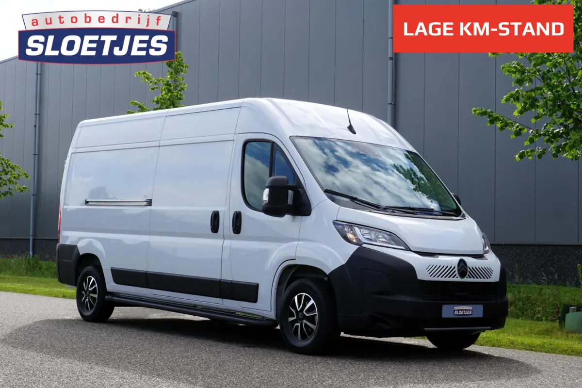 2.2 BlueHDi 140 S&S L3H2 3.5t in Topstaat |Betimmering |Standkachel |Groot scherm |Camera |Cruise |Navi |2e airbag |Stoelverwarming |3500 KG |Keyless entry en start