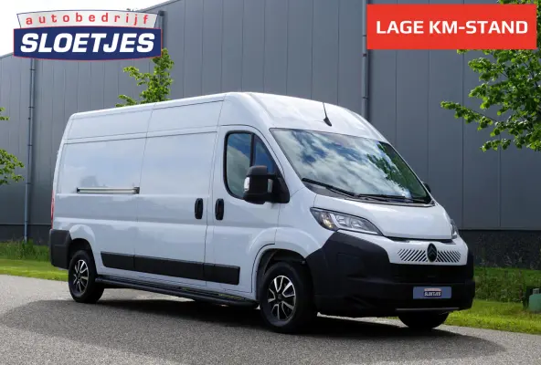 2.2 BlueHDi 140 S&S L3H2 3.5t in Topstaat |Betimmering |Standkachel |Groot scherm |Camera |Cruise |Navi |2e airbag |Stoelverwarming |3500 KG |Keyless entry en start
