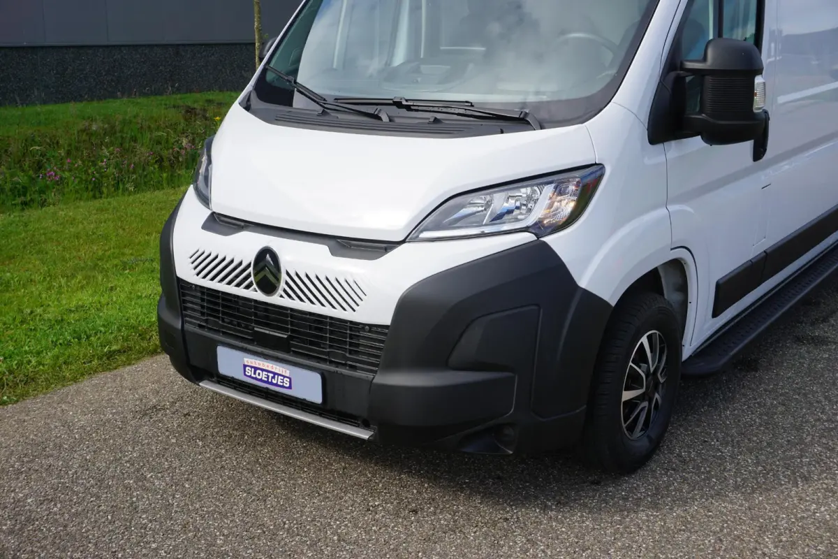 2.2 BlueHDi 140 S&S L3H2 3.5t in Topstaat |Betimmering |Standkachel |Groot scherm |Camera |Cruise |Navi |2e airbag |Stoelverwarming |3500 KG |Keyless entry en start