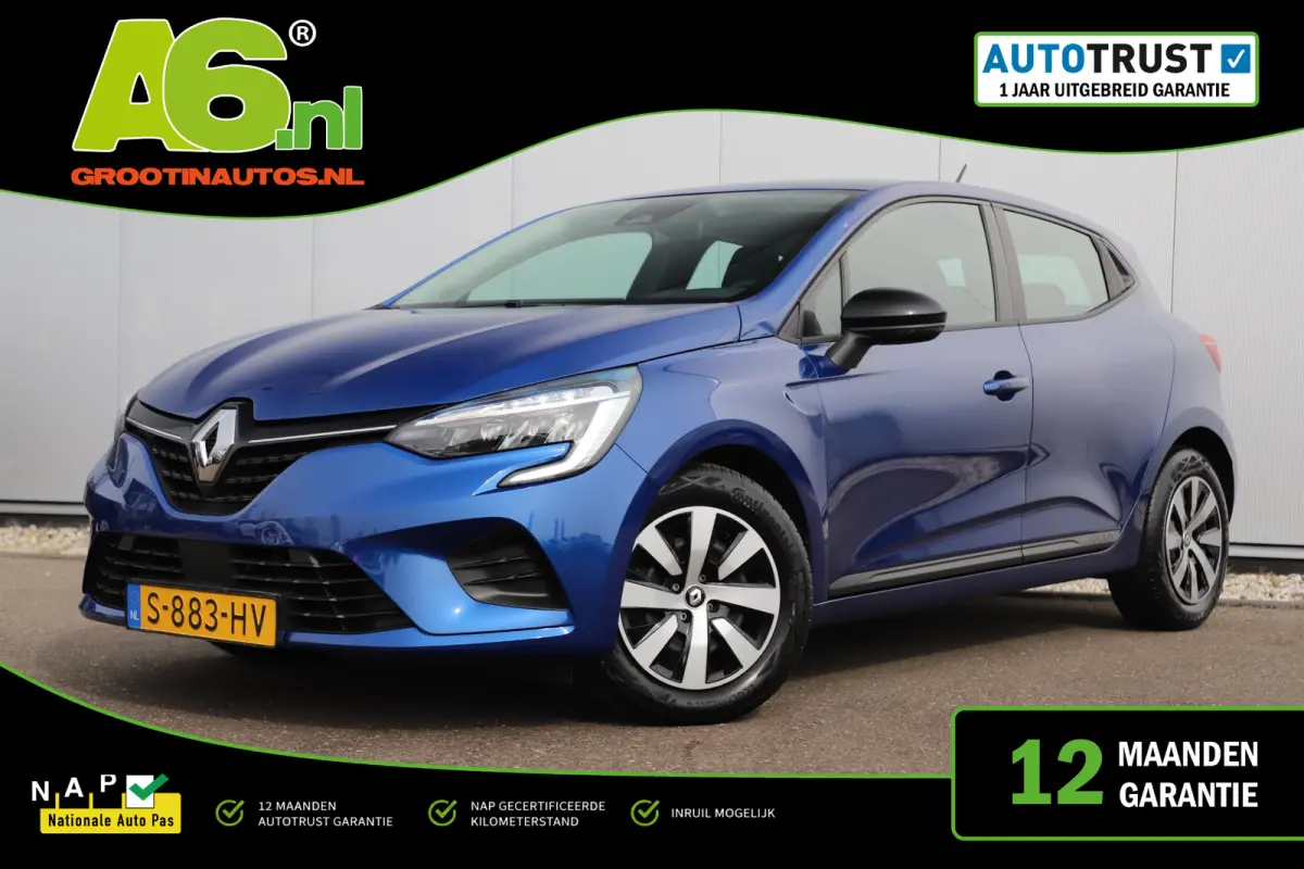 1.0 TCe 90 Equilibre 6-bak Navigatie Carplay Android Airco Cruise Control Rijstrooksensor LED