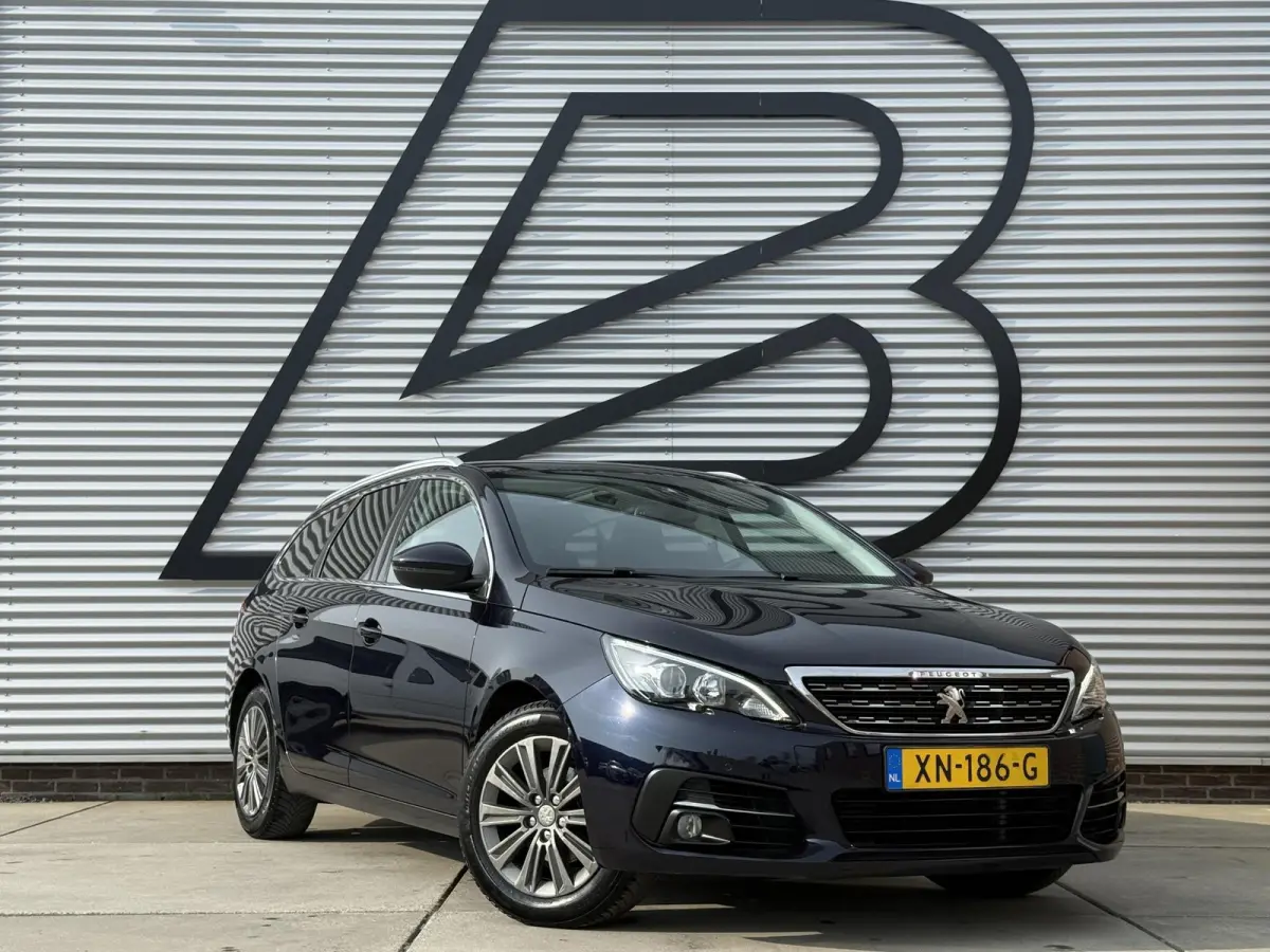 1.2 PureTech Allure 2e Eigenaar|Navi|Clima|Pano|Cruise|Carplay|PDC V+A|D-riem vv in 2024|N.A.P|APK tot 02-2027