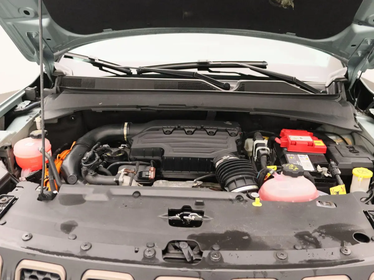 4xe 240 Plug-in Hybrid Upland | 360° Camera | Stoelverwarming | Climate control | Navigatie