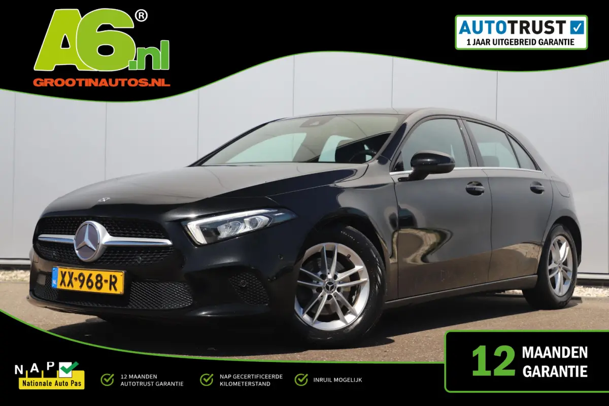 180 d Business Solution Limited Automaat Half Leder Widescreen Navigatie Achteruitrijcamera Full LED Rijstrooksensor