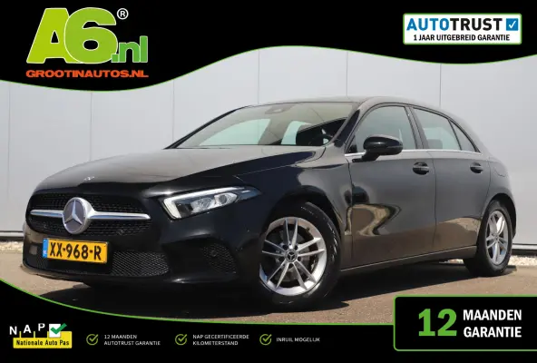 180 d Business Solution Limited Automaat Half Leder Widescreen Navigatie Achteruitrijcamera Full LED Rijstrooksensor