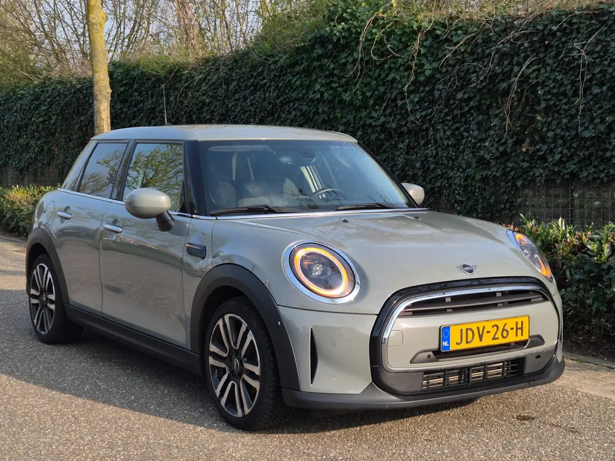 F55 LCI One New model Camera Apple CarPlay Cruise LED RIJKLAAR Mini 1.5 One John Works