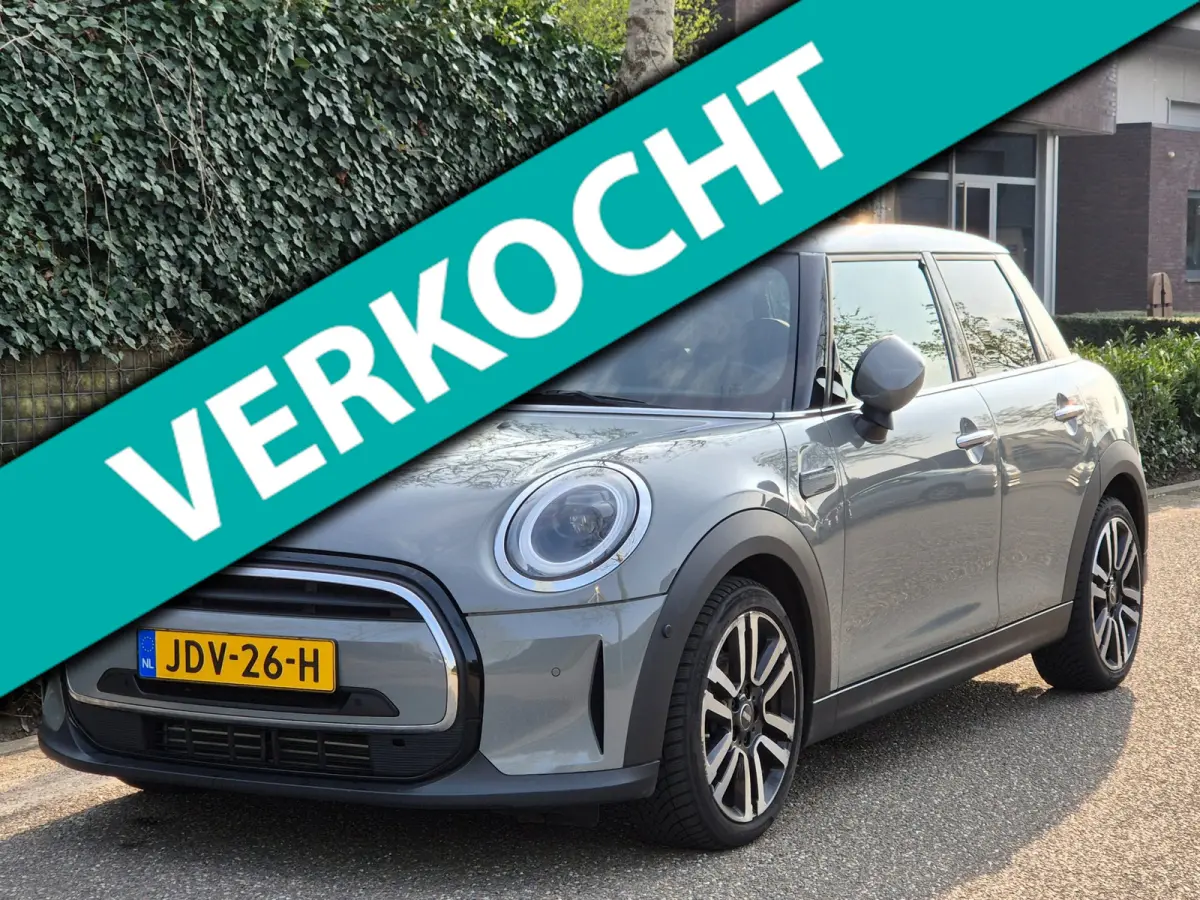 F55 LCI One New model Camera Apple CarPlay Cruise LED RIJKLAAR Mini 1.5 One John Works