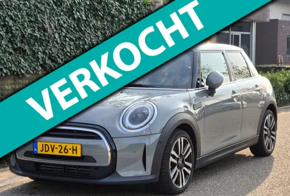 F55 LCI One New model Camera Apple CarPlay Cruise LED RIJKLAAR Mini 1.5 One John Works