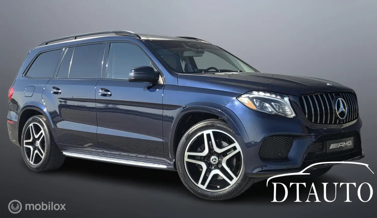 500 4MATIC 7P AMG Lucht Dubbel Panorama Harman/Kardon