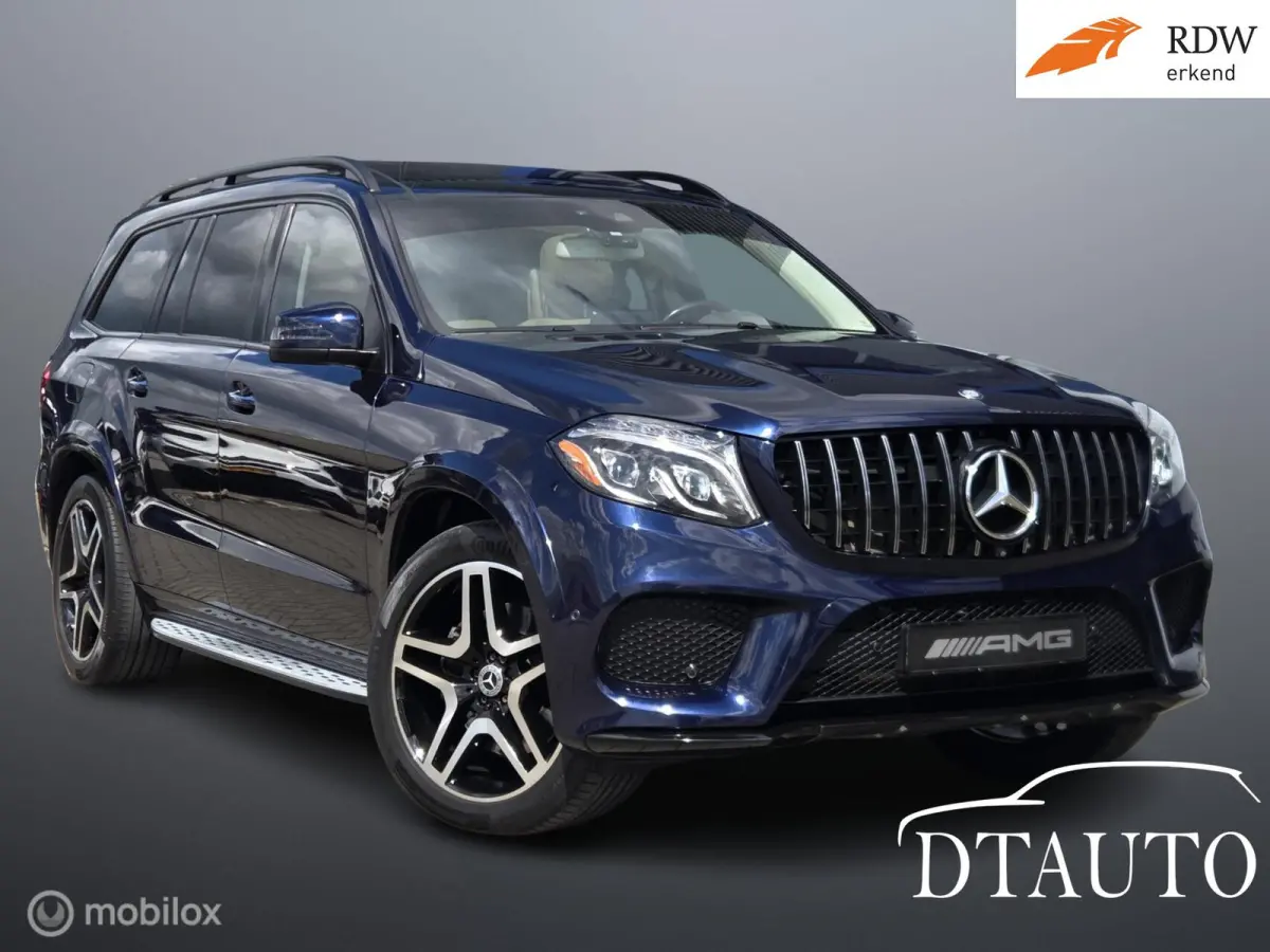500 4MATIC 7P AMG Lucht Dubbel Panorama Harman/Kardon