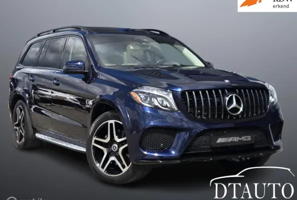 500 4MATIC 7P AMG Lucht Dubbel Panorama Harman/Kardon