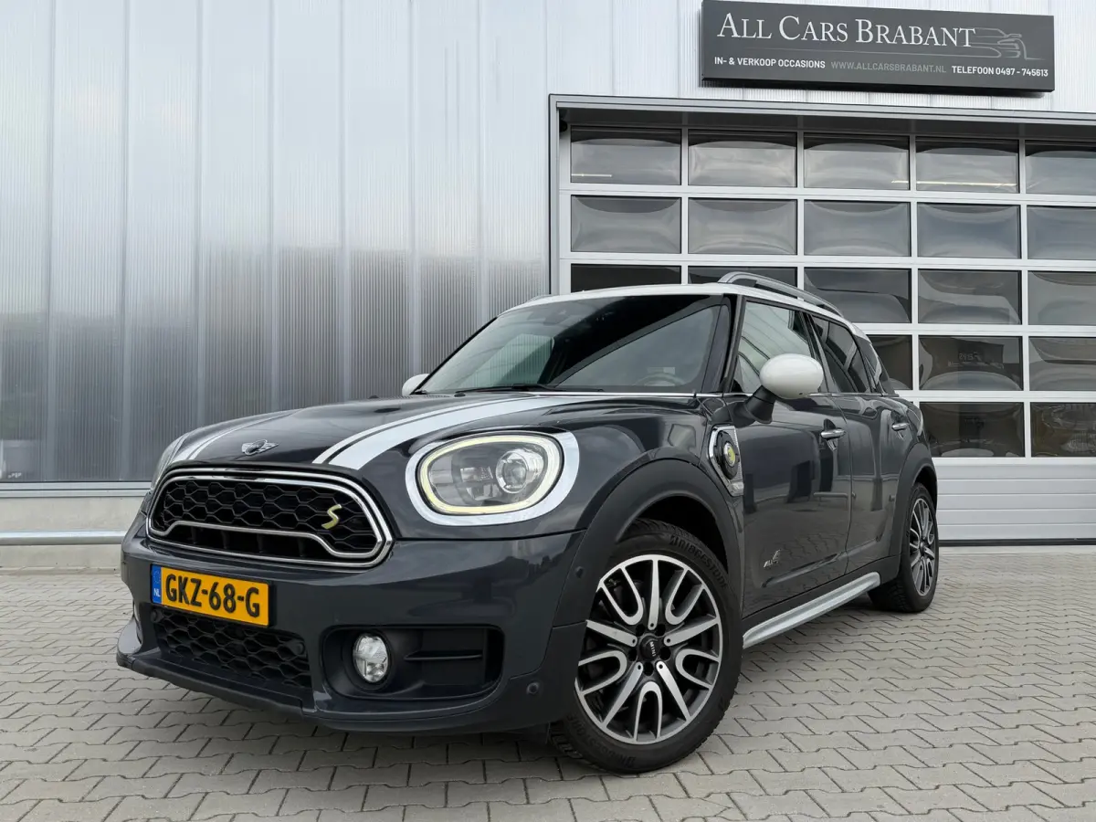 1.5 Cooper ALL4 Pepper / leder / xenon / navi