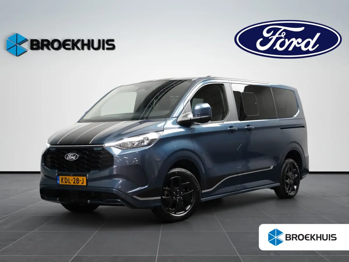 Tourneo 340 2.5 PHEV Sport 233pk | 8 Persoons | Elekt. Trekhaak | Winter Pack | 4 jaar garantie | B&O audio |